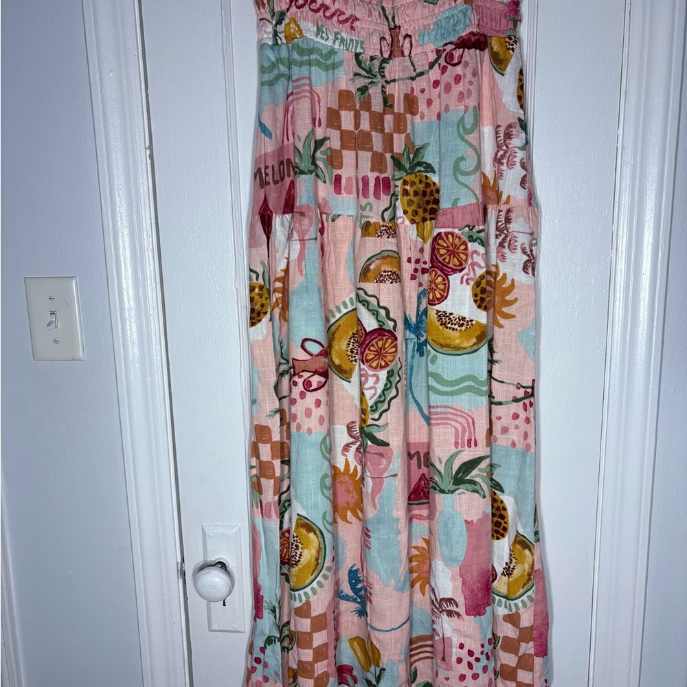 Paper Heart Anthropologie Summer Maxi Skirt - Picture 2 of 11